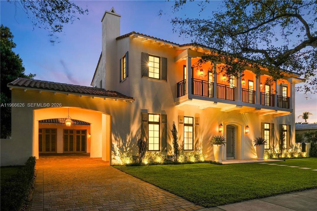Architecture, scale, and execution converge in this exceptional new construction offering 4, 455 square feet under A C.