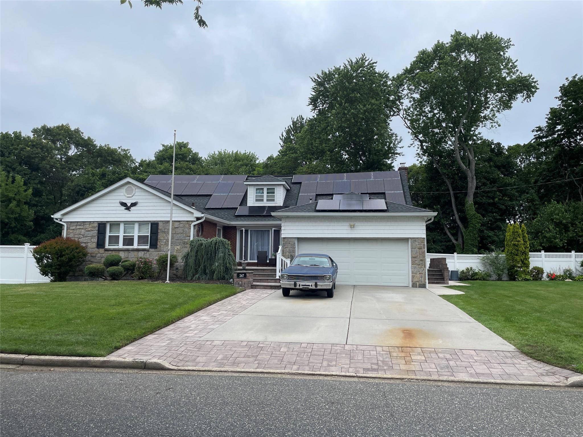 Introducing a meticulously maintained cape cod home featuring 5 bedrooms and 4 bathrooms, boasting over 2, 500 square feet of interior living space set on a generous 12, 500 square ...