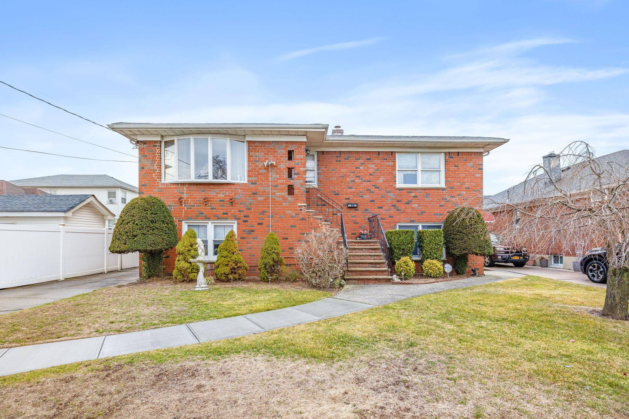 Rare Extra Large 2 Family On Oversized Lot in Howard Beach !