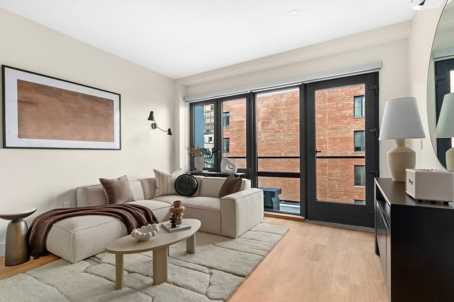 Residence 4G Boutique Design Meets Everyday Ease Set within Greenpoint's newest boutique rental building, 36 India Street, Residence 4G is a 600 square foot one bedroom, one bath home that ...