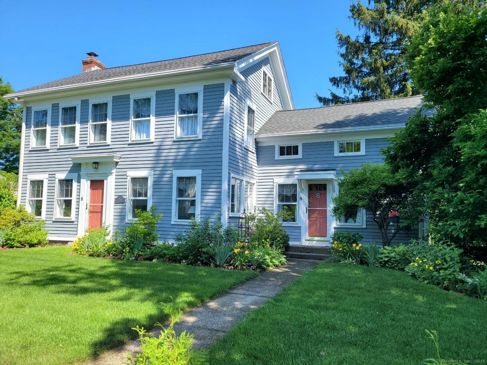 Nestled in a historic area of Bethel, you will find this utterly charming show stopper of a vintage farmhouse on Hawleyville Road the Martin Kellogg Osborn House 8 Hawleyville Road.