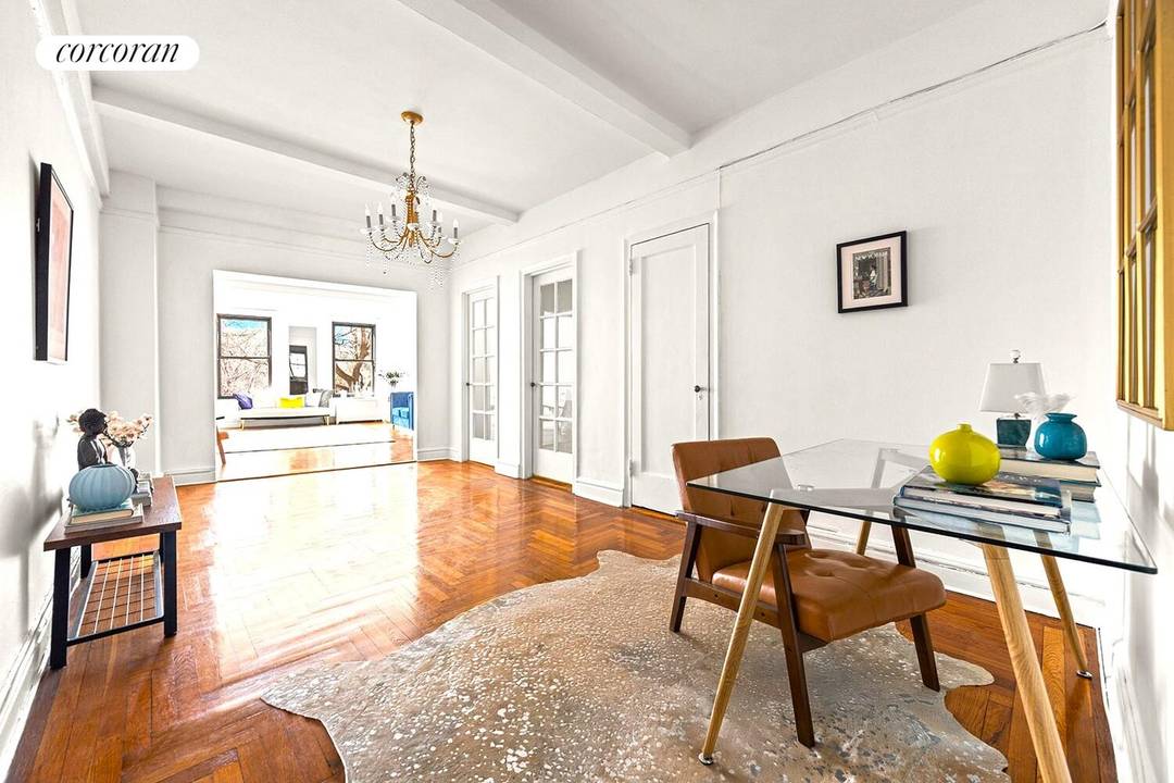 Welcome to 135 Eastern Parkway, 2B1.