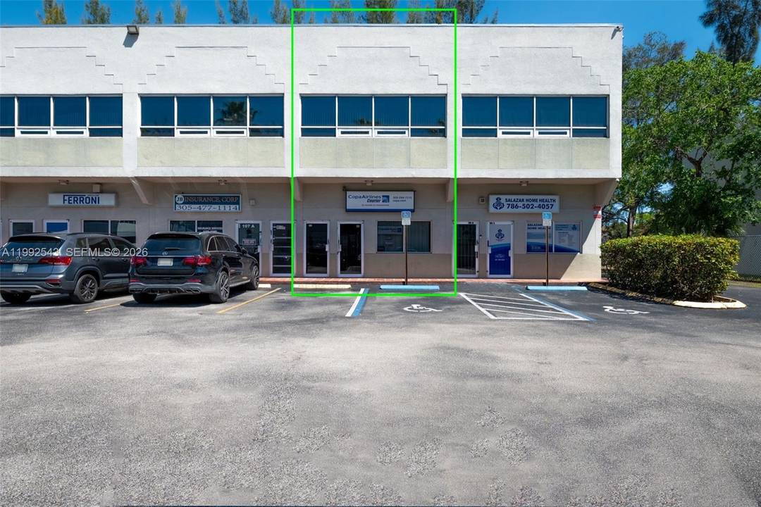 Strategic Two Story Flex Industrial Office Opportunity in the heart of Doral.