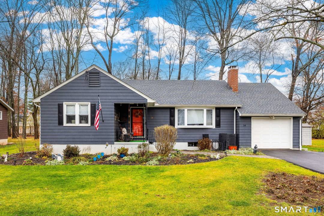 Welcome to this beautifully updated, fully furnished 2 bed, 2 bath ranch style home for rent in desirable West Hartford.