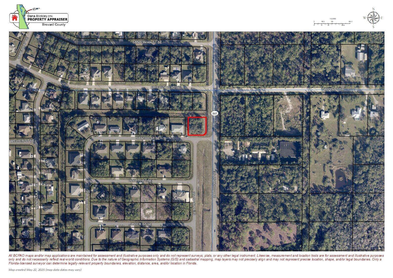 Prime corner lot now available in fast growing Palm Bay, Brevard County Florida.