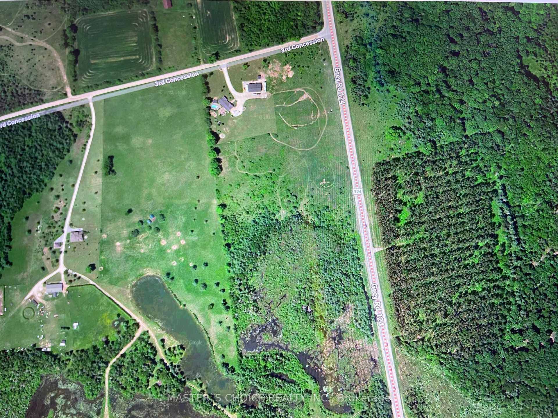 5 acre vacant land. A nature lovers paradise, located in the lovely Municipality of Grey Highlands, right on the border of the highly sought after Clearview Township.