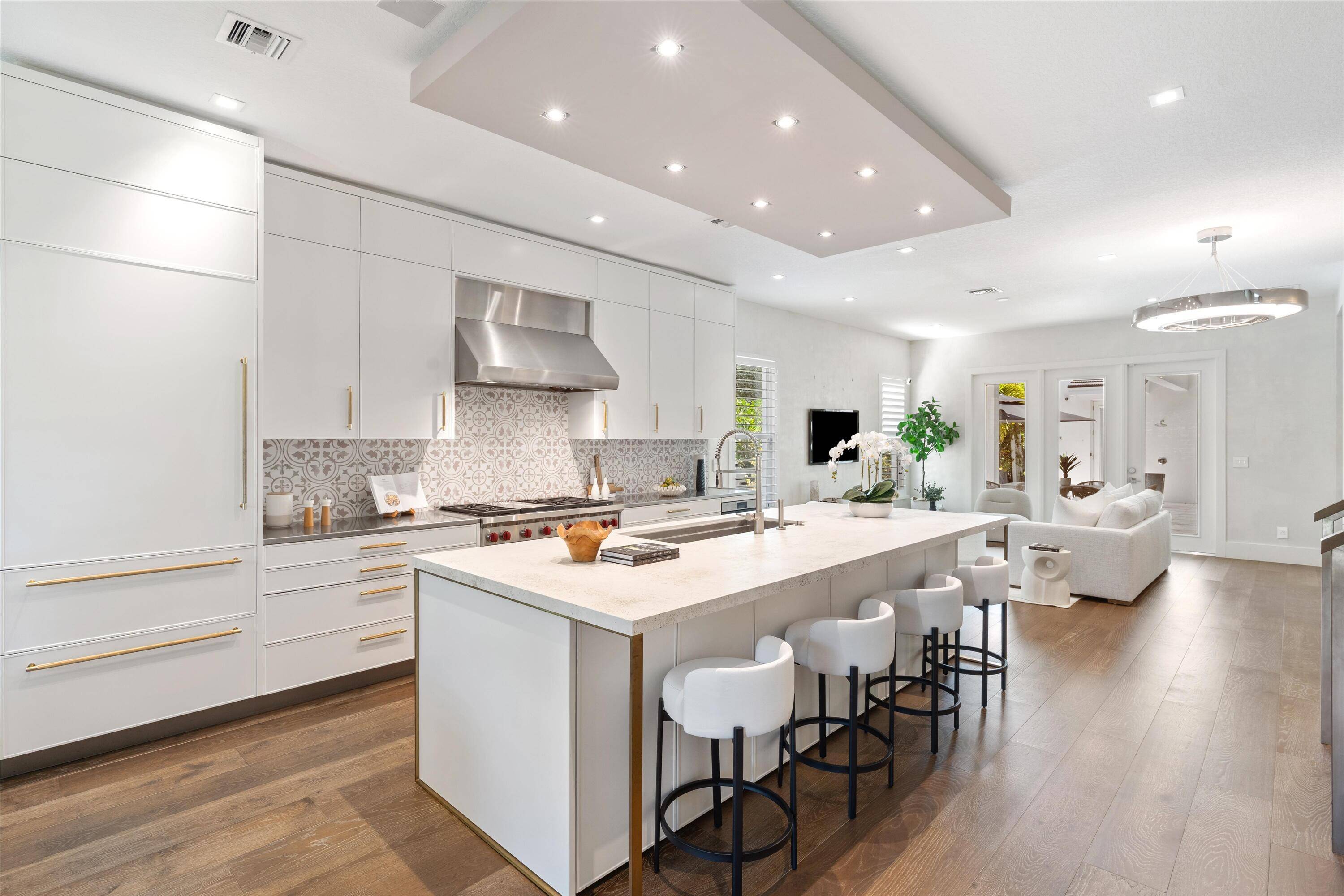 Dream Alton pool home with rare first floor master for the most discerning tenants and a studio mother in law apartment with full kitchen and bath and private entrance.