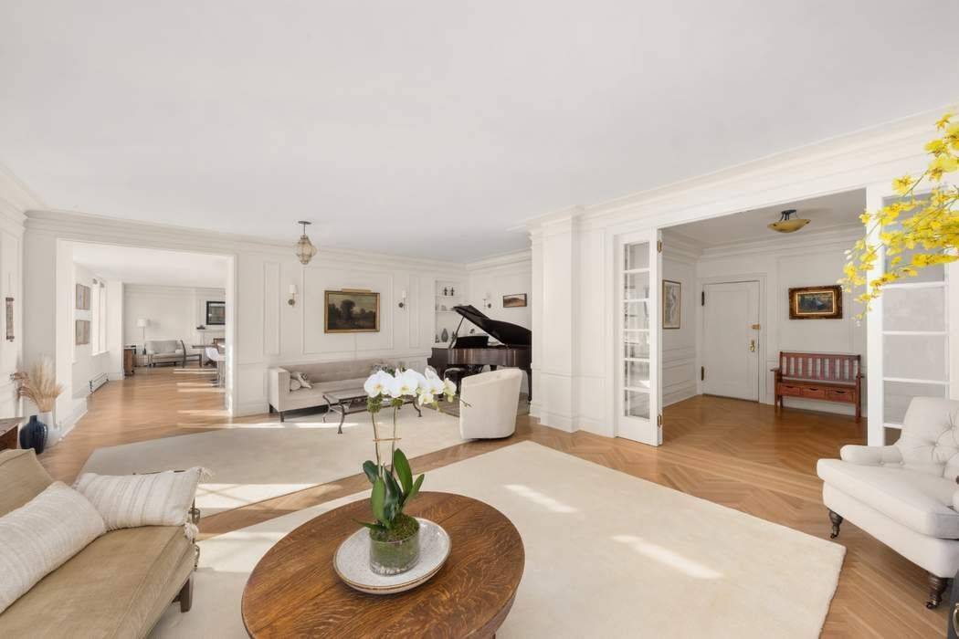 The most beautiful apartment on the Upper West Side.