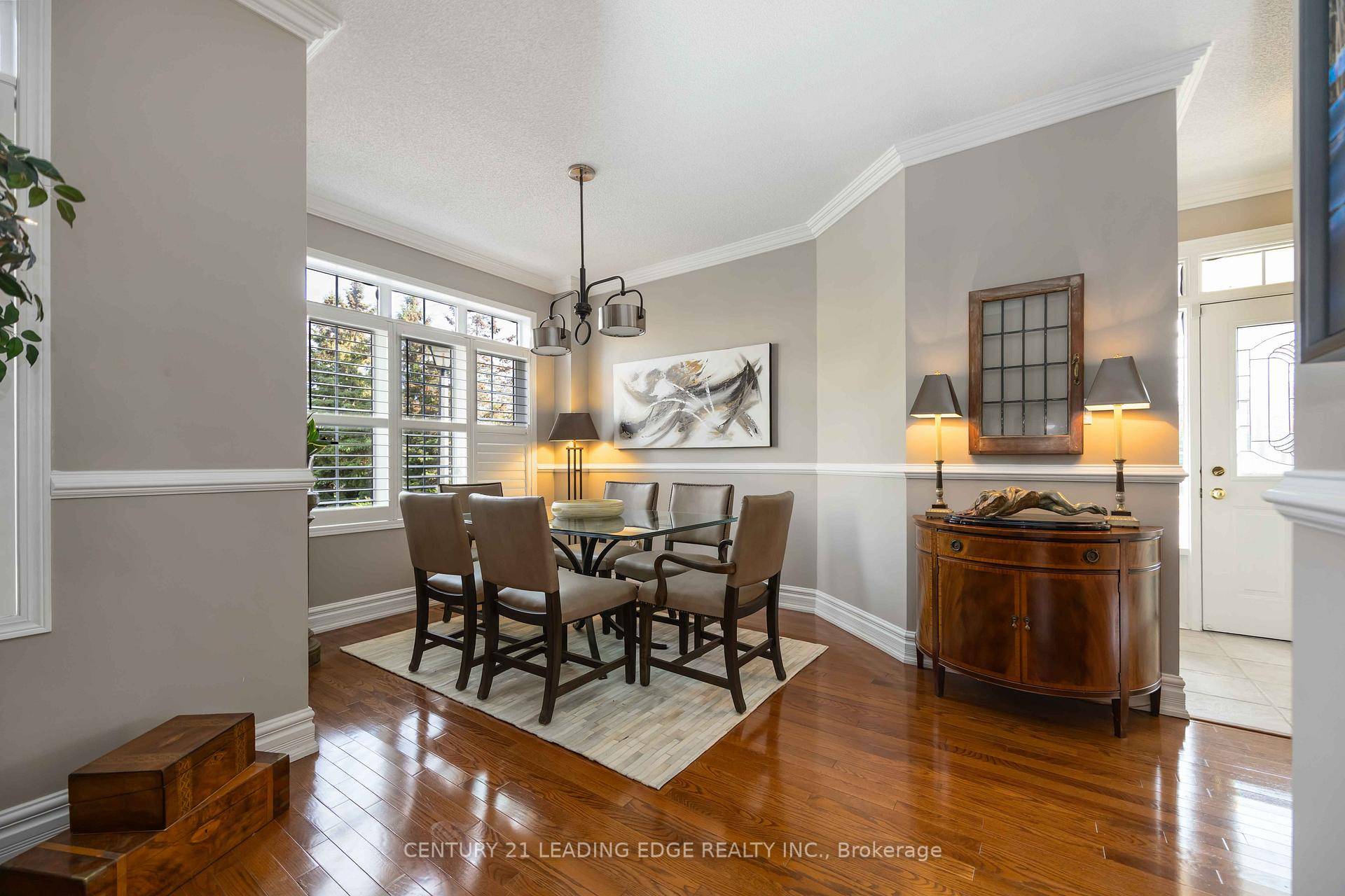 Welcome to this beautifully maintained end unit home in the heart of Angus Glen, offering timeless style, functional living, and thoughtful upgrades throughout.