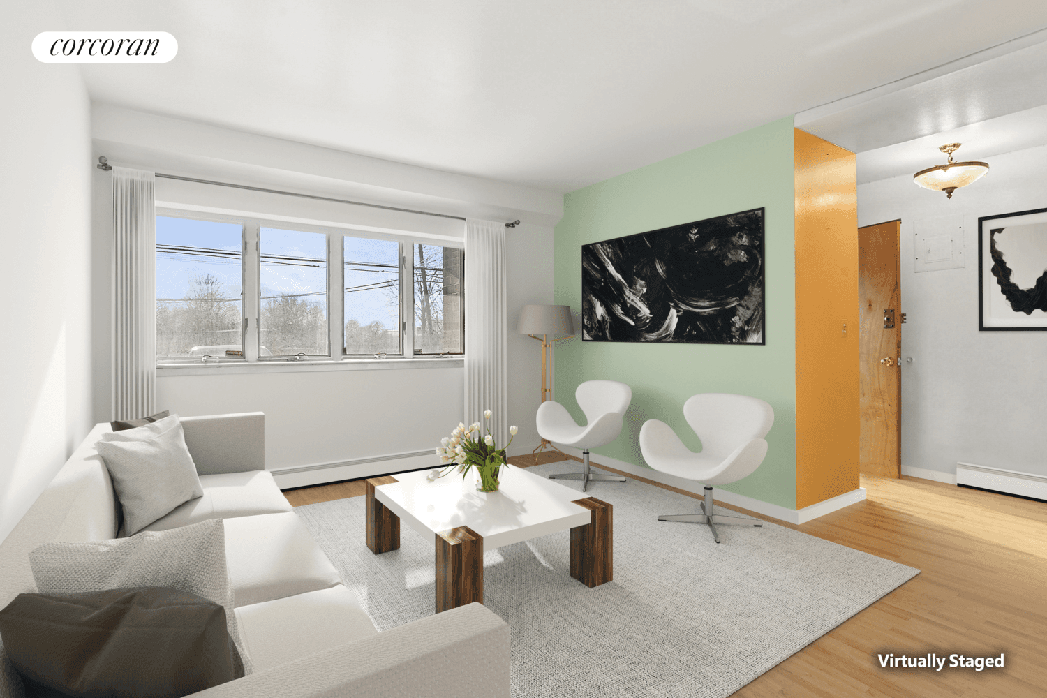 Welcome to 7943 Seaview Avenue, a charming ground floor 2BR 1.