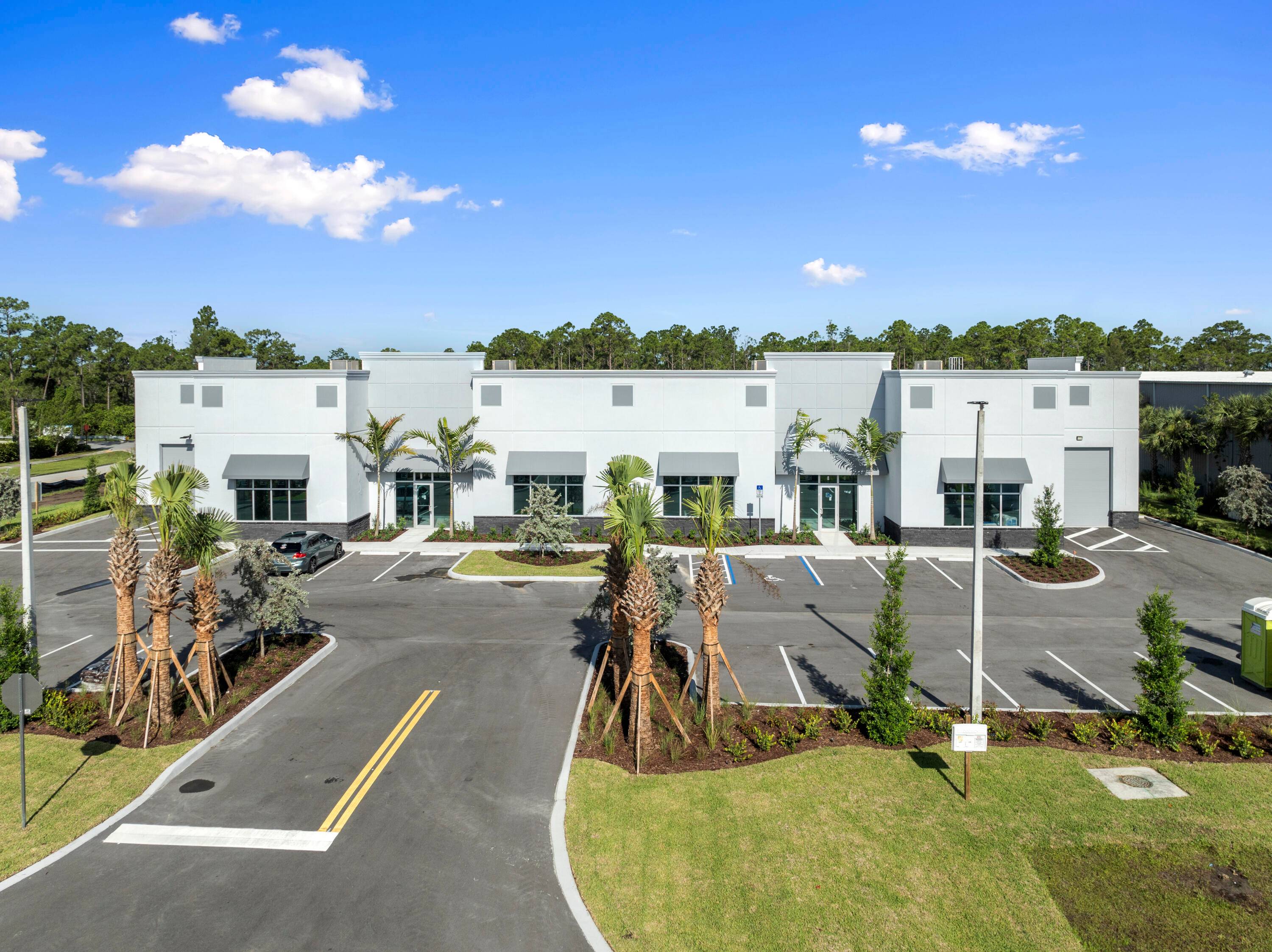 Brand New Commercial industrial warehouse space for lease.