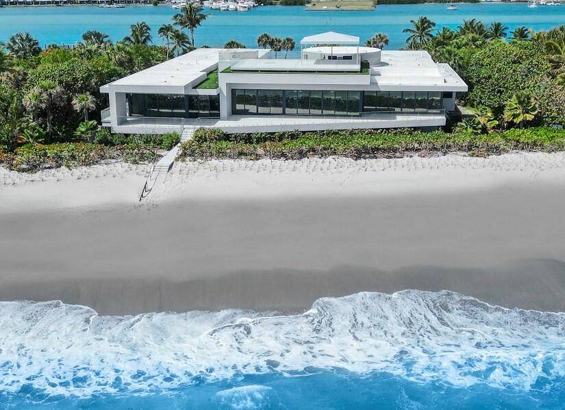 Generational trophy property Ocean to intracoastal 20, 000 total sf ultra modern mansion has been newly renovated and reimagined with unparalleled panoramic ocean Intracoastal views, with an unmatched luxury lifestyle ...