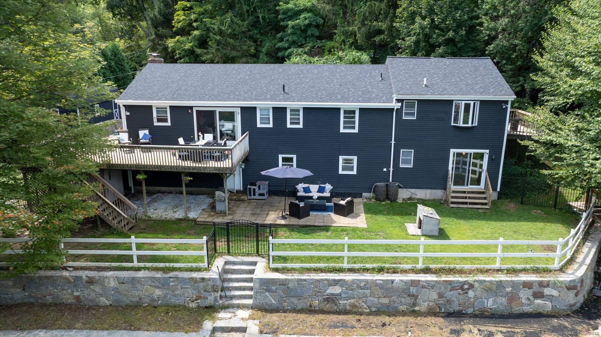 This spacious home is tucked away in a wonderful Collinsville location just steps to the Farmington River and scenic Nepaug Reservoir paved trail.