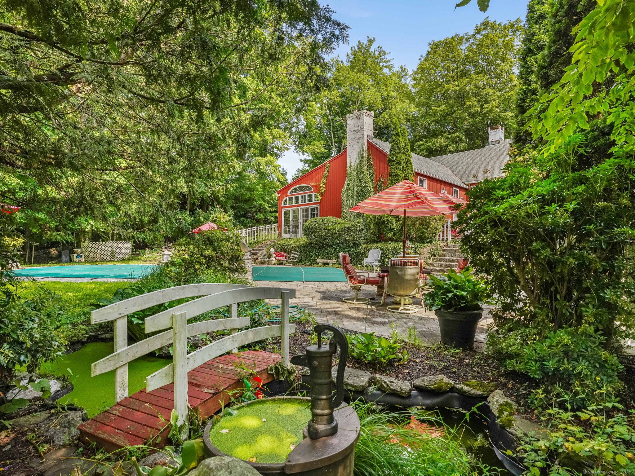 Discover exceptional living at this distinguished 5 bedroom, 3 bathroom ranch home spanning over 5, 000 square feet on prestigious Whippoorwill Lane in coveted Weston.