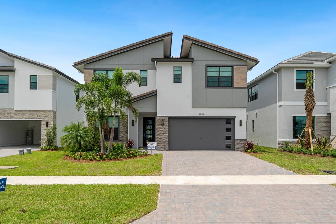 Luxury New construction, Modern design home in the new 'Sienna' sub division of Cooper City.