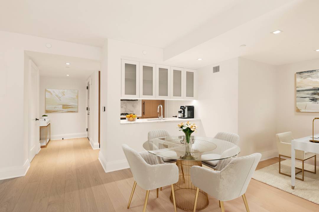 For June 1, 2026 availability, Unit 7A is a newly converted home from the sponsor, the Related Companies, at the Tribeca Green.