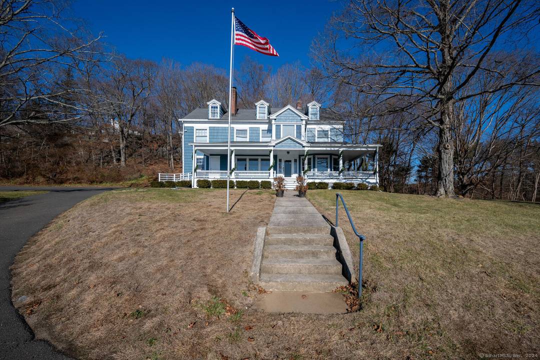 Wonderful opportunity to own this beautiful, historic, investment property in an ideal location on the Rt.