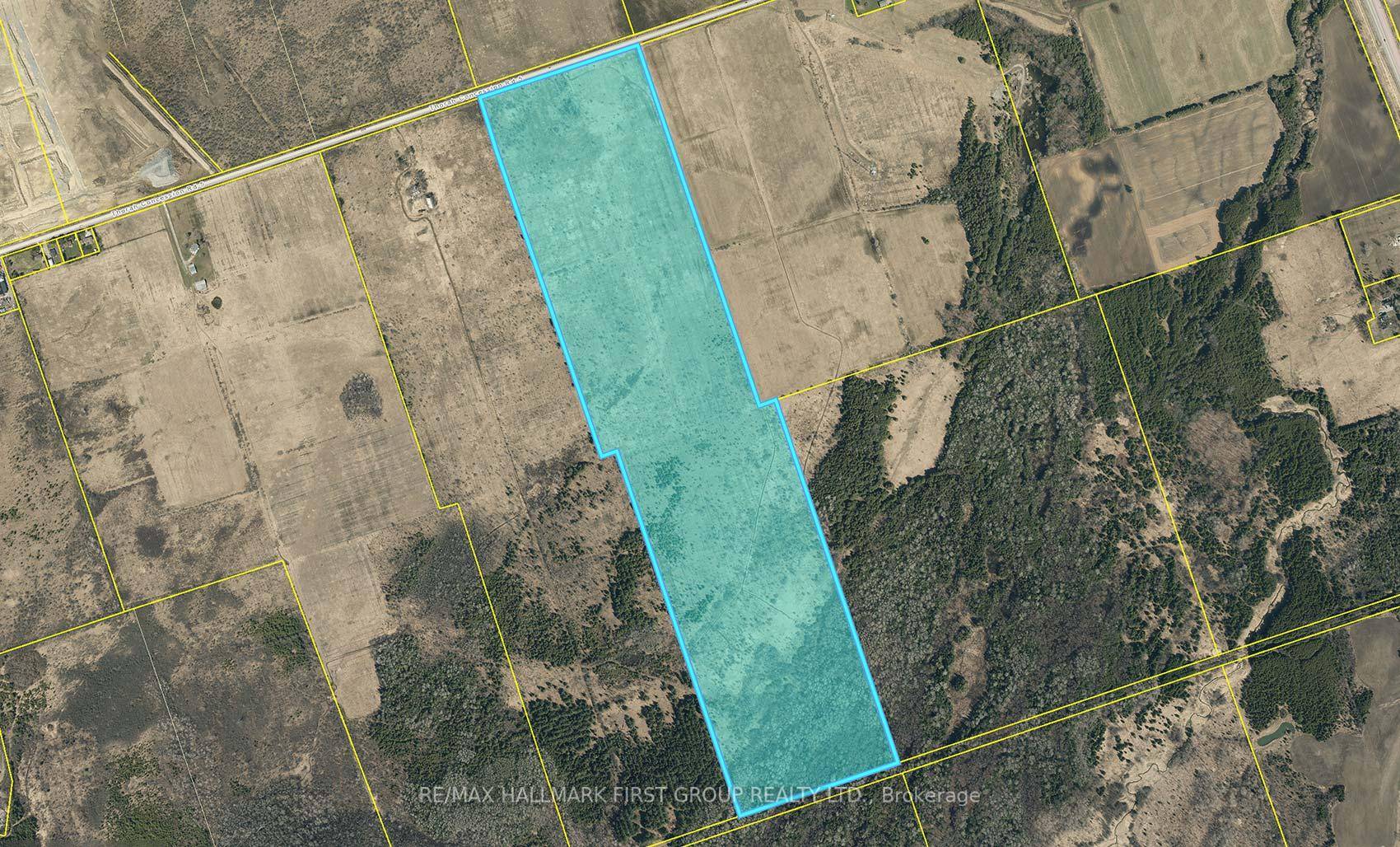 Incredible opportunity to own a 100 acres of versatile land in the heart of Brock Township.