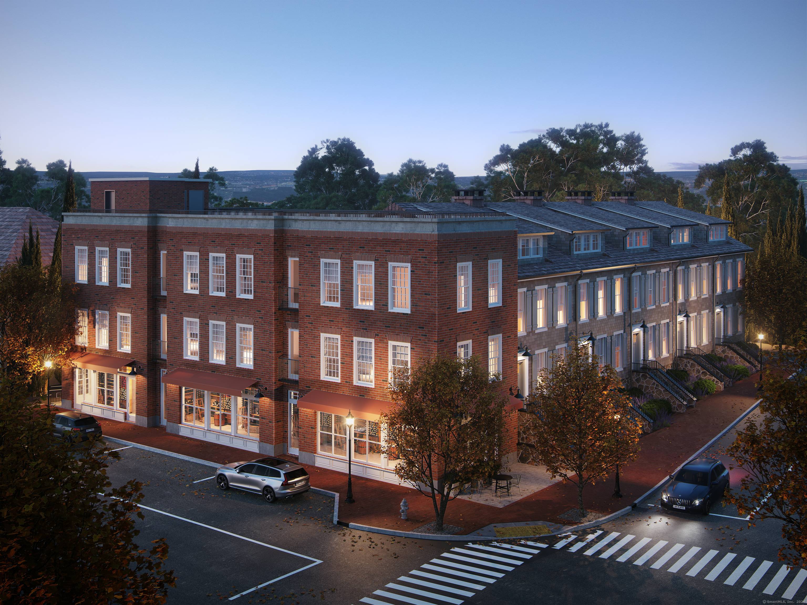 An extraordinary one of a kind loft in a posh enclave of town houses.