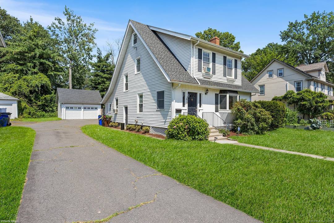 This beautiful 1920s home seamlessly blends classic charm with modern updates.