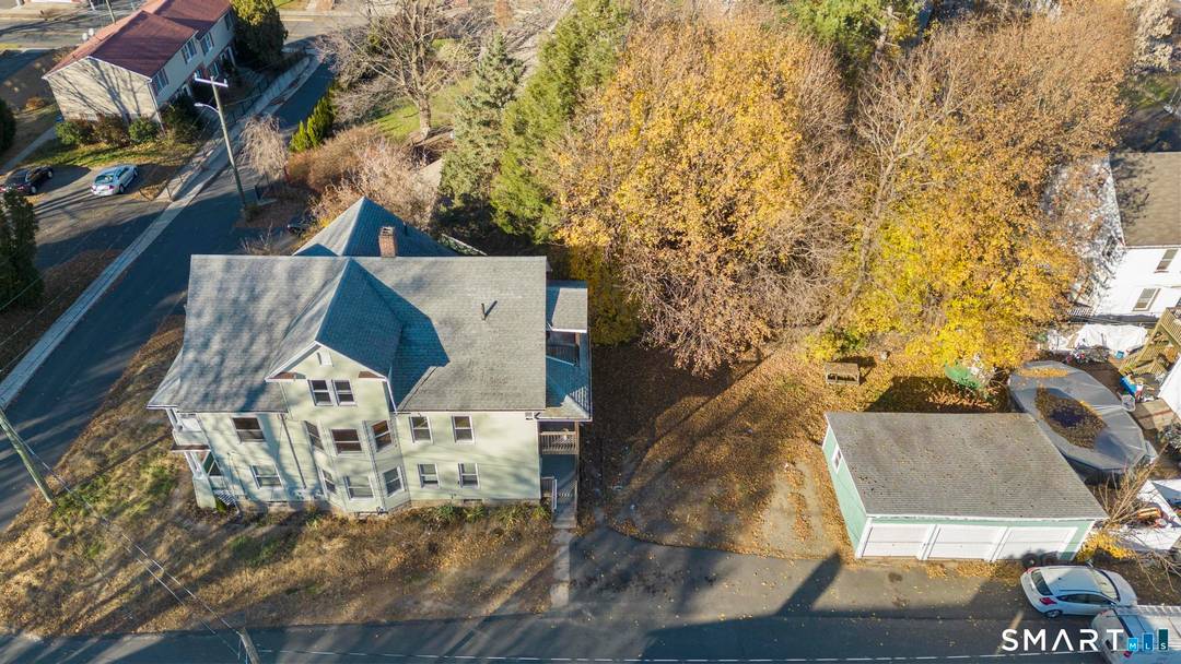 Charming multi family property located at 50 Hillside Pl, Bristol, CT.
