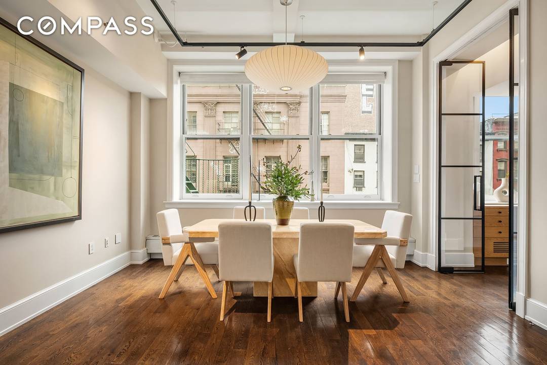JUST LISTED SOHO LOFT The SOLITA 3B This is downtown loft living at its finest 1, 830 SF of soaring, sun drenched space in the iconic Solita Condominium, where SoHo, ...