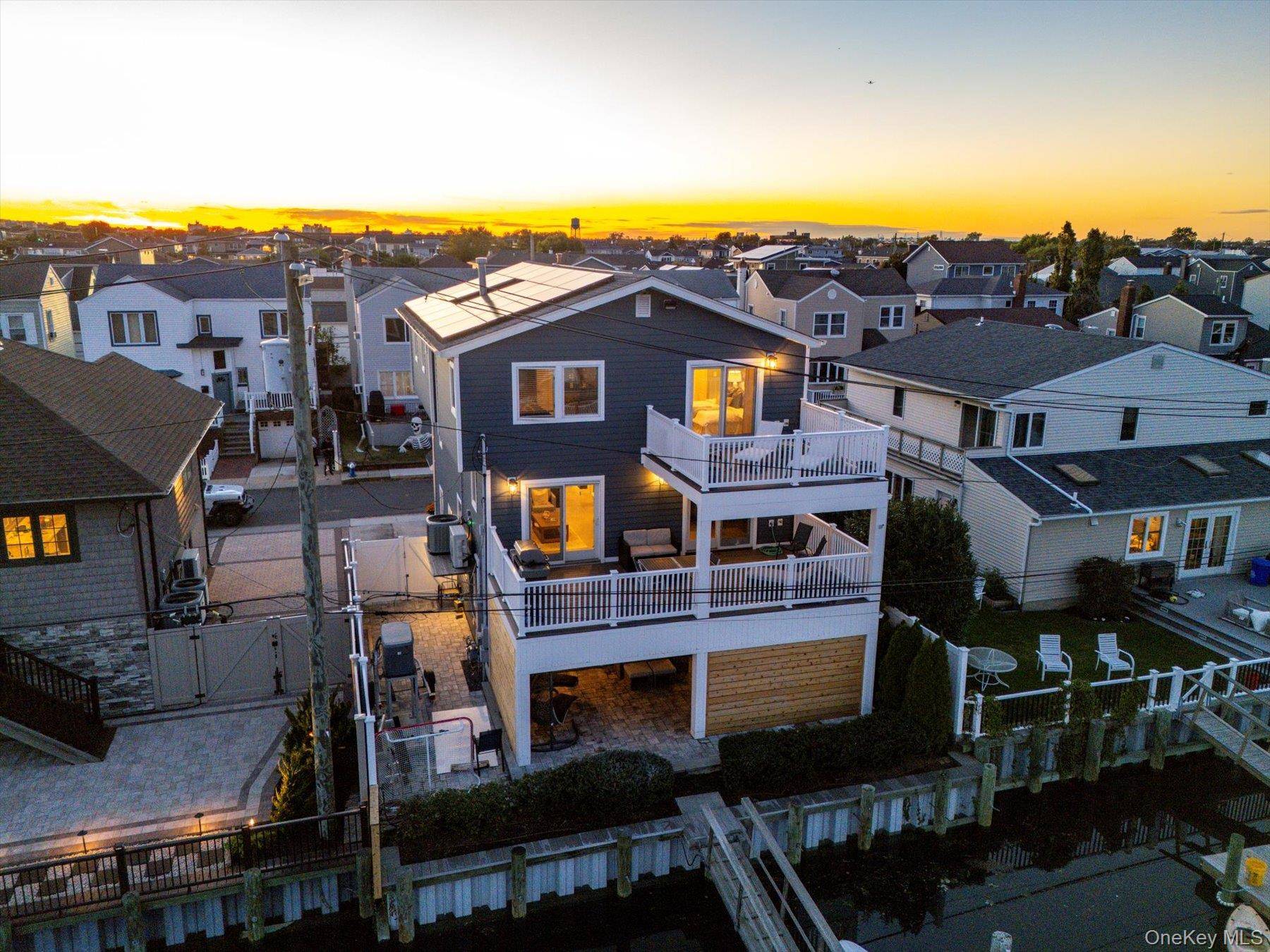 Welcome to a rare waterfront retreat that effortlessly blends luxury, functionality, and peace of mind.