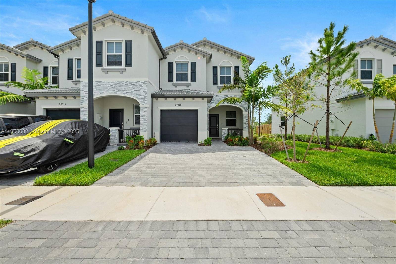 Great Investment ! Don't miss the chance of buying this 2023 Newly Build Corner Townhome !