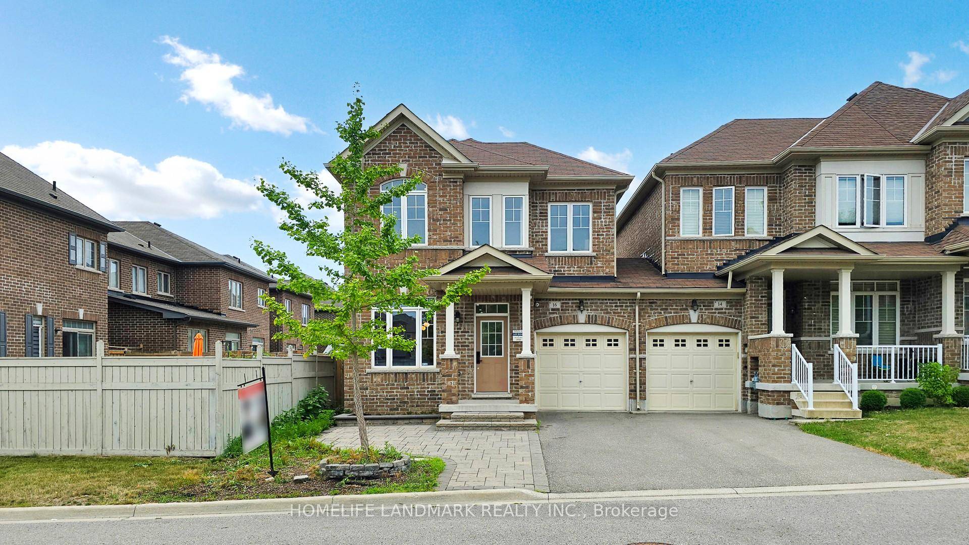 Beautifully Well maintained Elegant 4 Bedroom End Unit Townhome In Prestigious Berczy Community.