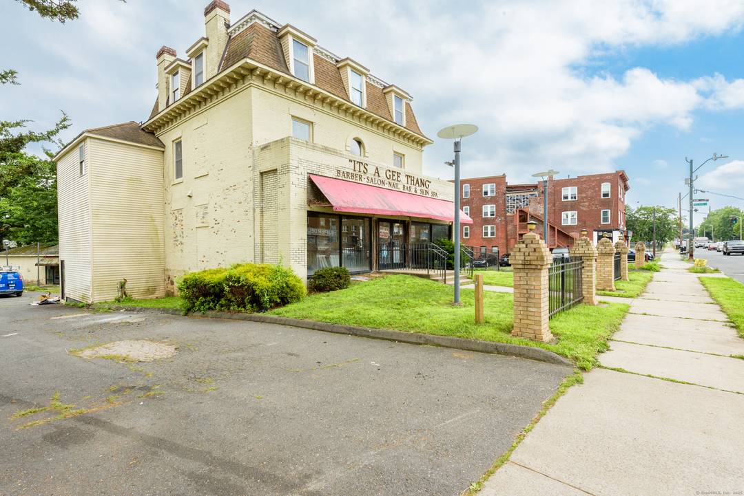 Can be converted to multi family or mixed use.