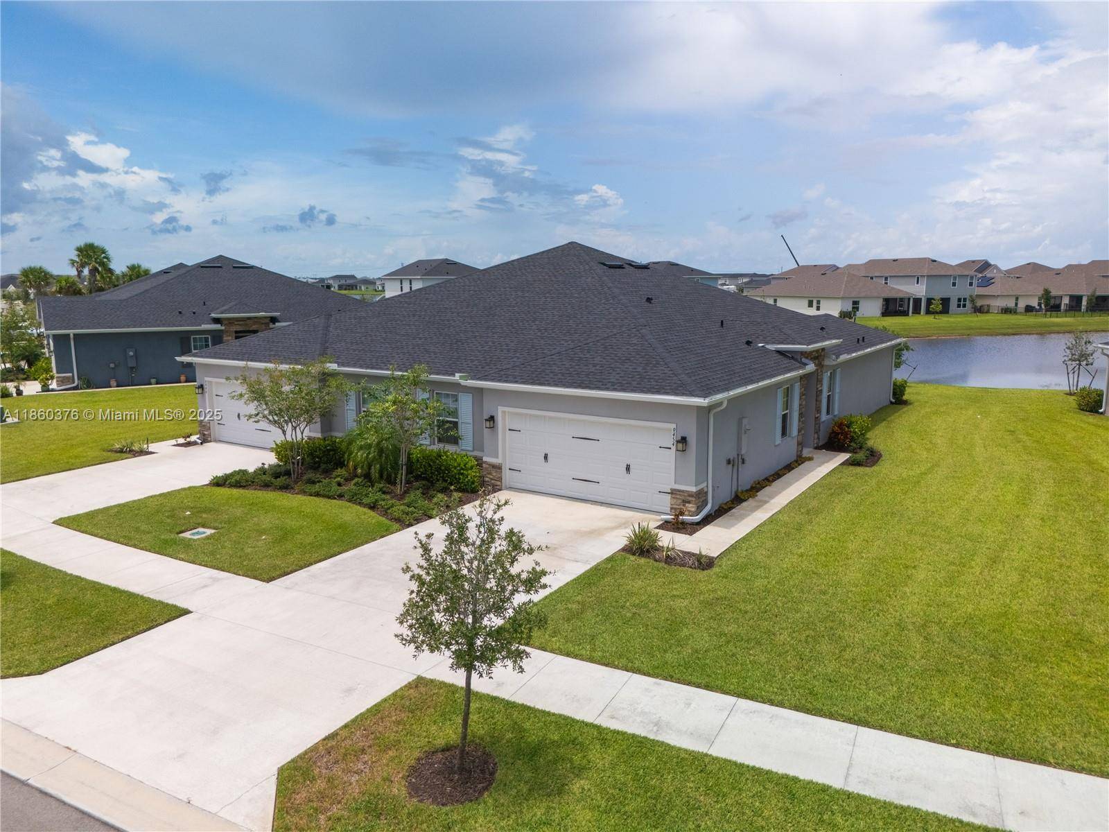 Experience elevated living in this stylish newer construction 3 bed, 2 bath villa in Port St.