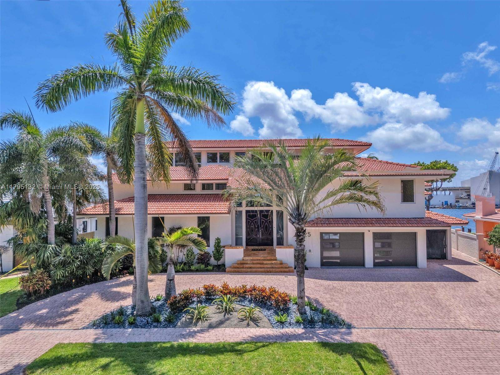 Welcome to 1925 Harbourview Drive, 100' on the Intracoastal, Water views from every room, located in the highly desirable Harbour Inlet Community.