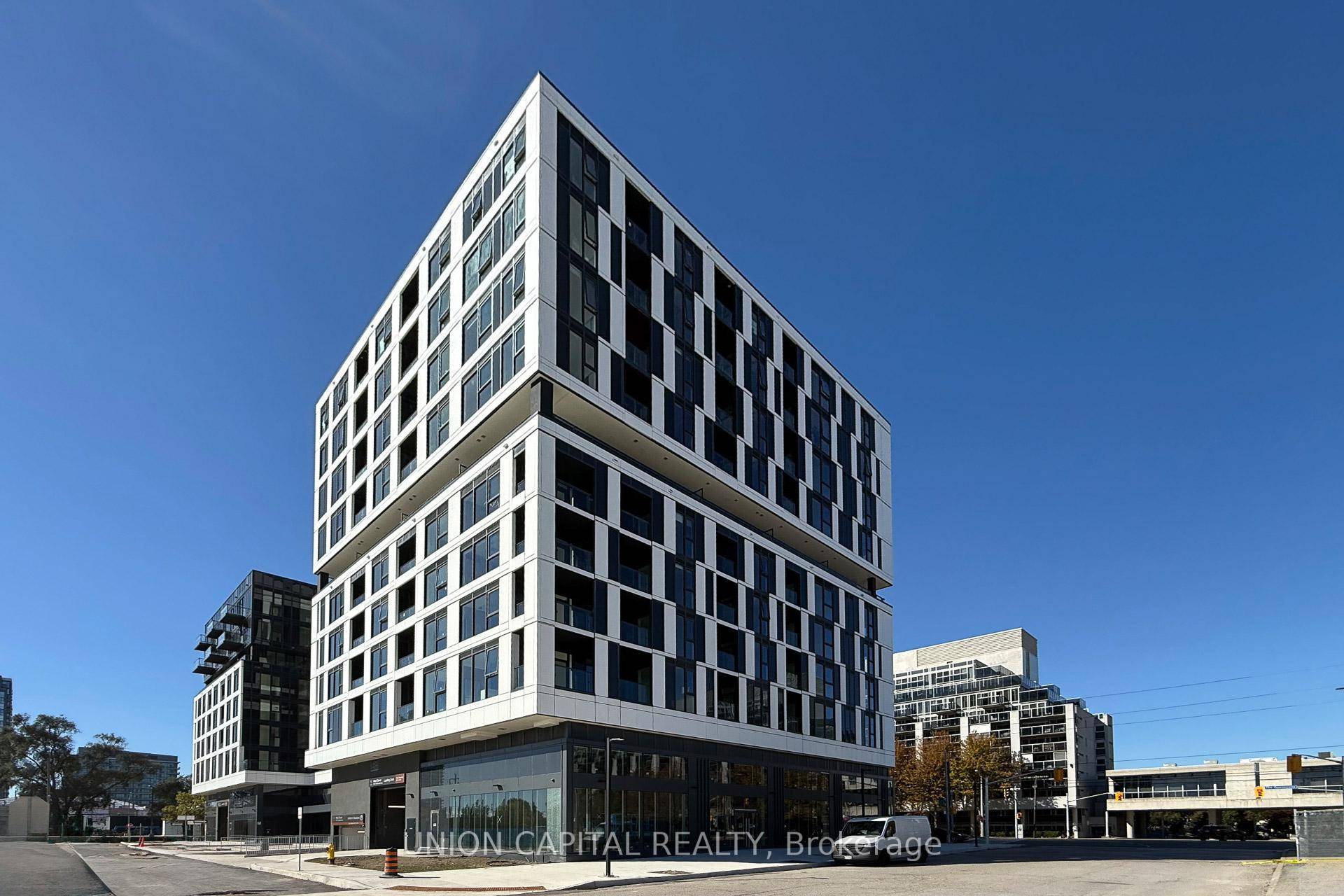 Welcome to Verge Condos at 1037 The Queensway, located in the vibrant Islington City Centre West community.
