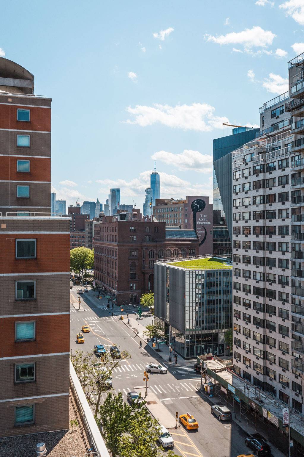 Stunning Studio, 1 bath residence with a private terrace featuring stainless steel appliances, in unit washer dryer, marble bathrooms, and spacious closets with open Western facing views.