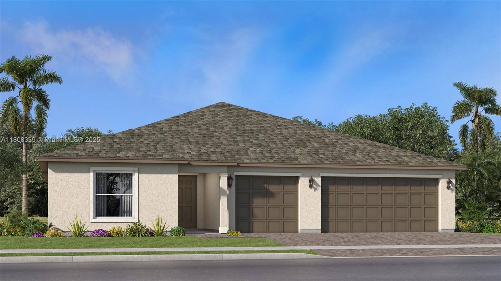 This single level home features a low maintenance layout perfect for entertaining with an open concept floorplan and outdoor patio.