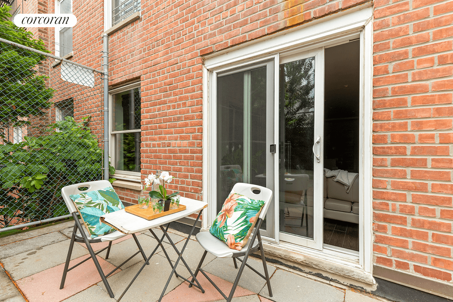 Welcome to 8301 Ridge Blvd, Apt 1H, a true rarity in Brooklyn this stunning turnkey 2 bedroom coop offers direct access to an in ground pool right from your apartment ...
