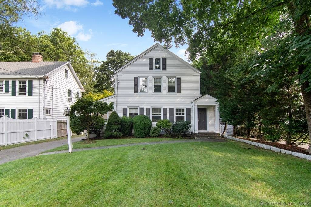 223 Middlesex Road is a picture perfect, early 1900's Colonial in the heart of Darien, Connecticut.