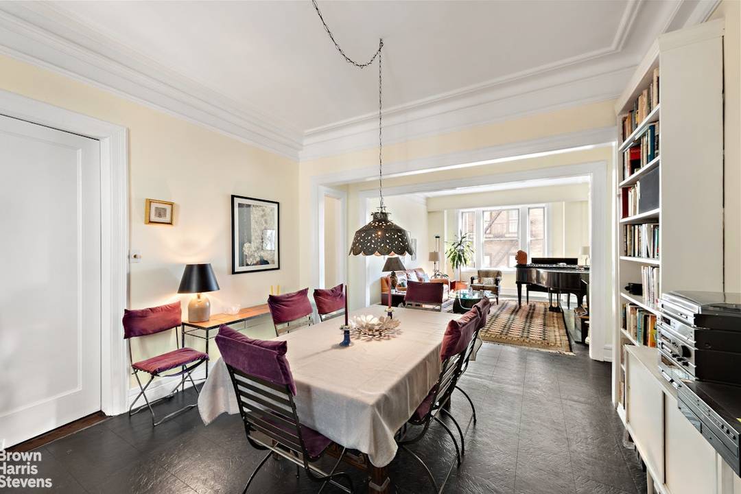 Step into timeless Upper West Side elegance in this beautifully proportioned, Classic Five room home within a distinguished 1915 cooperative designed by the renowned architectural firm Neville amp ; Bagge.