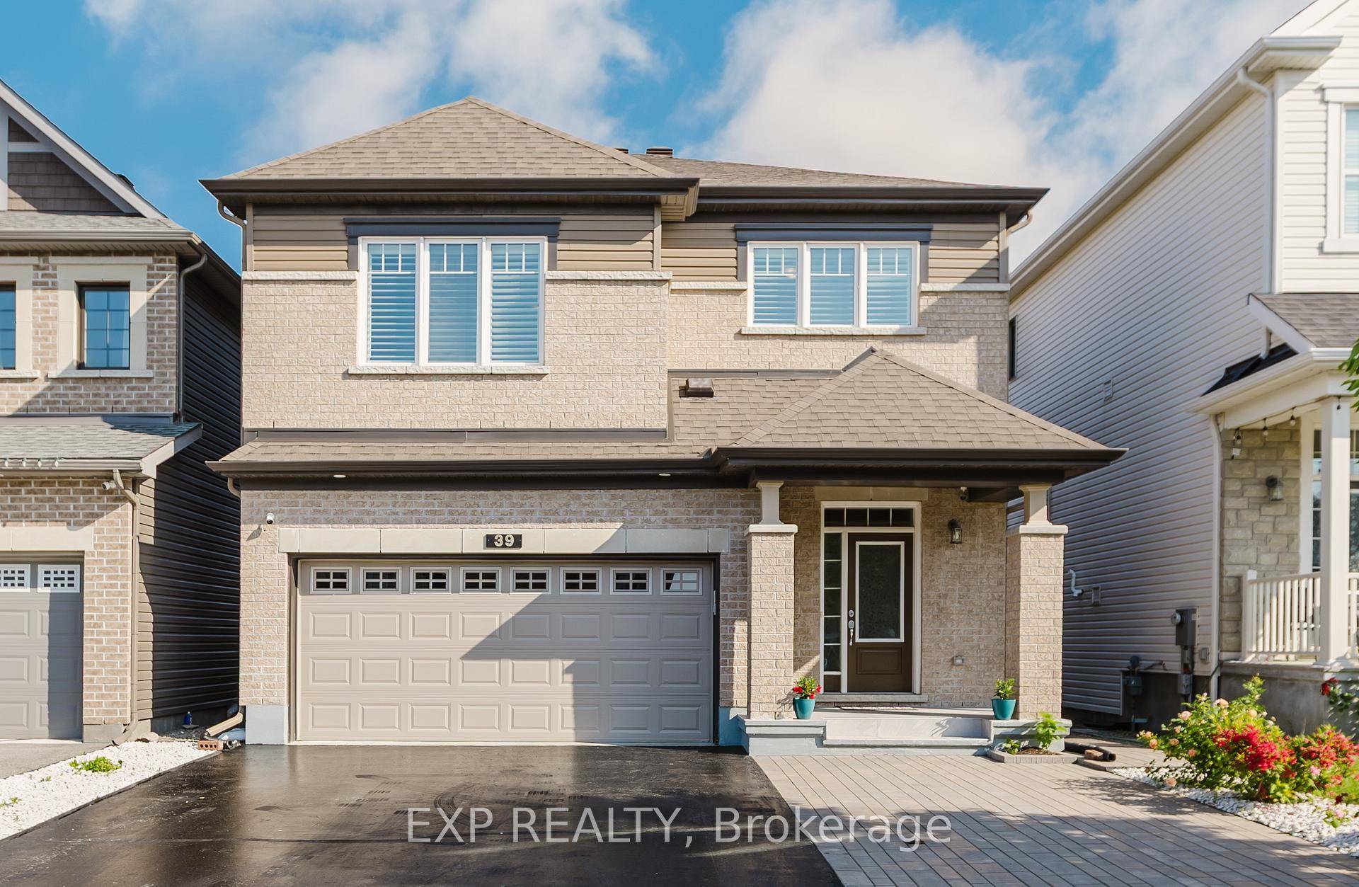 Welcome to 39 Clonfadda Terrace, a beautifully upgraded 4 bed, 4 bath home located in one of Barrhaven's most desirable neighborhoods, nestled on a quiet street with no sidewalk and ...