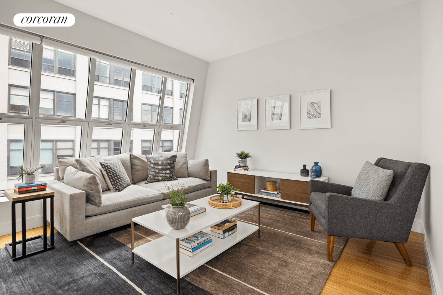 Welcome to the penthouse at 185 Huntington Street 5.