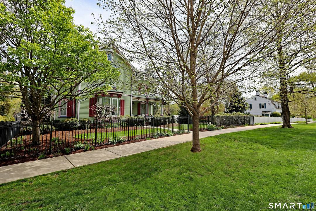 Unprecedented opportunity to purchase two landmark, historic residences, situated side by side on Ridgefield's beloved Main St.