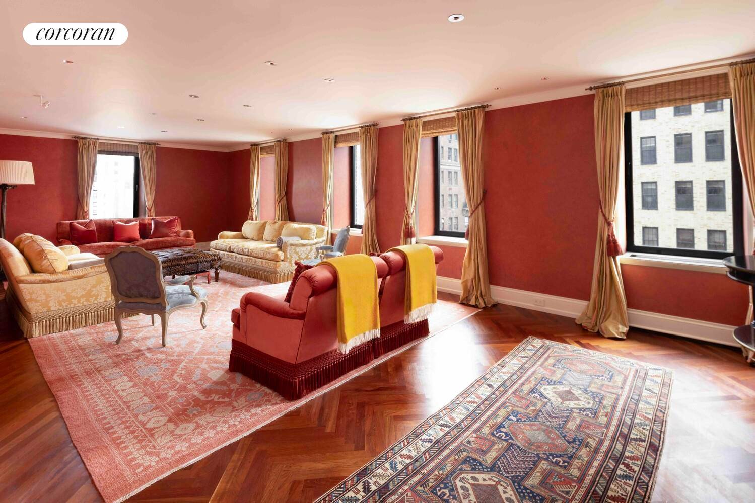 15 East 69th St, 9A Located in a renowned prewar condominium in the former Westbury Hotel, Residence 9A at 15 East 69th Street is a corner three bedroom, three and ...