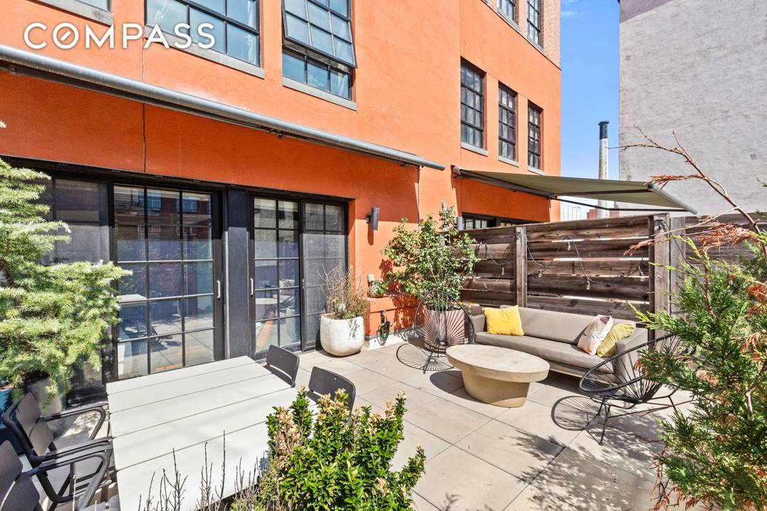 Rarely available 2BR 2BA southern facing Duplex with a Private Roof Deck and Private Balcony in DUMBO !