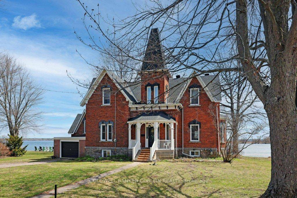THE CENTENNIAL COTTAGE is a rare Victorian era brick home completed in 1875 and being offered for sale for the first time in 4 decades.