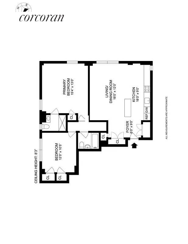 Welcome to Concord Village, a highly desirable building in the heart of Downtown Brooklyn, offering unparalleled views and an exciting opportunity to create your dream home.
