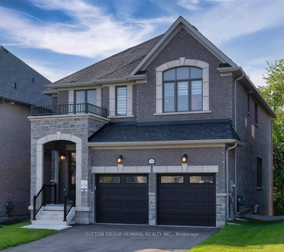 New And Capacious Never Lived In 4 2 Detached From Country Homes Which Has Countless Upgrades Including, 10 Ft Main Floor Smooth amp ; Waffle Ceiling, Engineered Hardwood Flooring, Oak ...