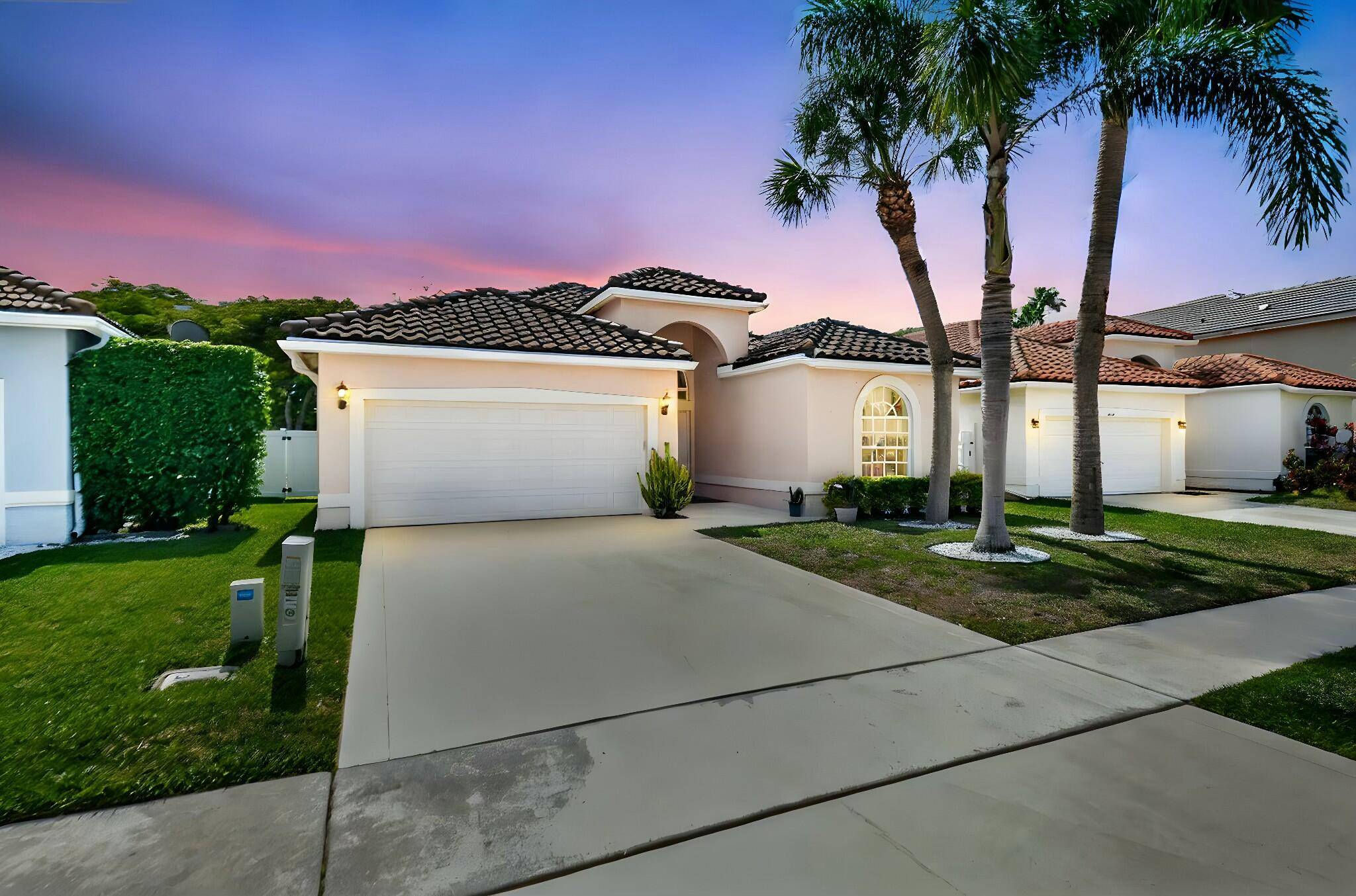 Super clean home available in Winston Trails.