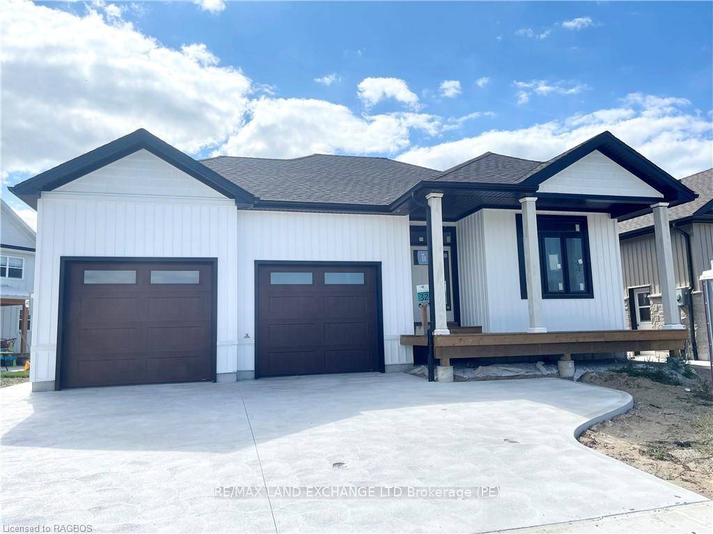 Possession in under 30 days is available on this brand new home at 151 Westlinks Drive in Port Elgin.