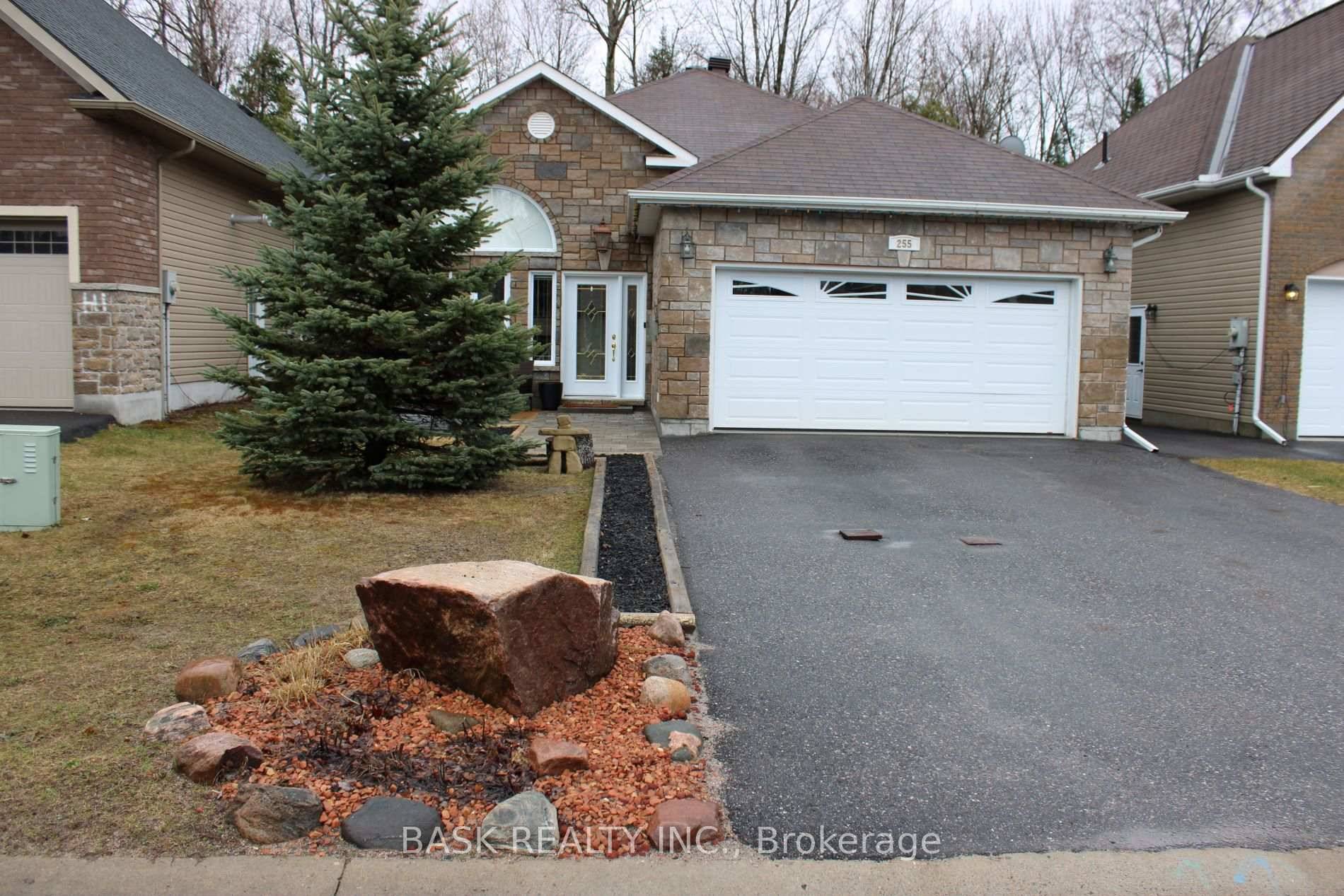 Welcome to this beautifully maintained detached bungalow nestled in a peaceful North Bay neighborhood with no rear neighbors, offering the perfect blend of comfort and privacy.