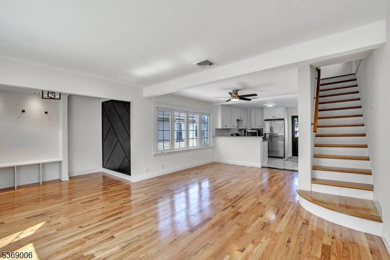 Welcome to 21 Williams Street in North Arlington ; a beautifully renovated 3 bedroom, 2.